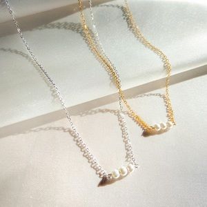 Peas-In-A-Pod Choker Necklace